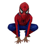 Fantasia Homem Aranha Infantil Festa De Criança Spiderman