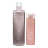 Tec Italy Shampoo 1lt Y Acondicionador Lumina 300ml Rubios