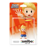 Amiibo  Lucas Super Mario Bros Nintendo