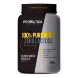 100% Pure Whey Zero Lactose 900g - Probiótica 