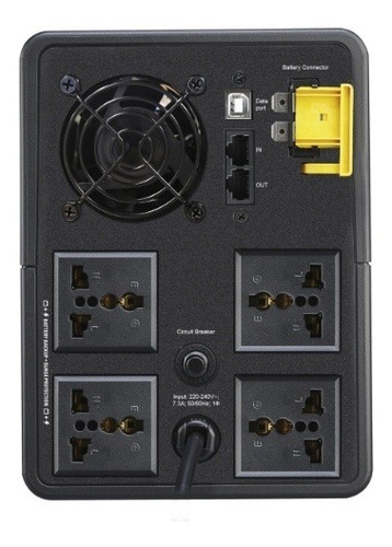 Apc Back-ups 1600va, 230v, Avr, Universal Sockets