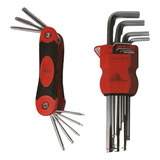 Juego Llaves Allen - Torx 17 Piezas