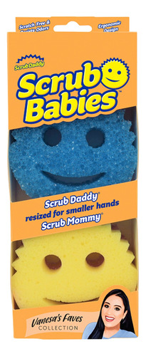 Scrub Daddy - Esponja Scrub Babies