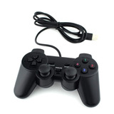 Control Joystick Diseño Playstation 2 Ps2 Para Pc Vbracion