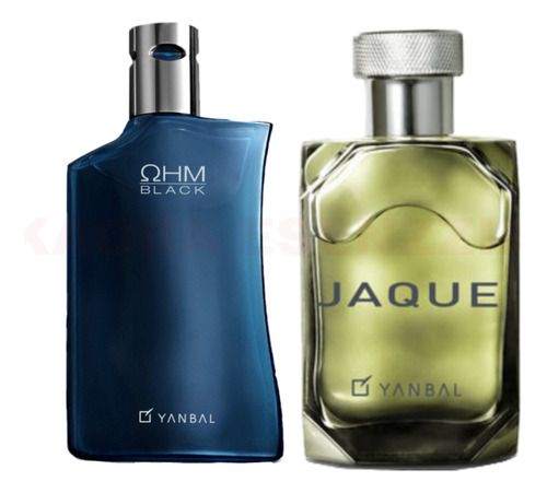 Ohm Black Parfum + Jaque Parfum - mL a $685