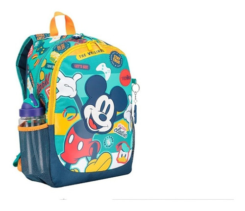 Morral Totto Mickey Mediano Bolso Escolar Infantil Garantía