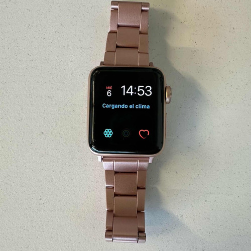 Apple Watch Serie 3 38 Mm Gps (usado)