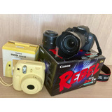 Câmera Digital Canon Rebel T5i + Fujifilm Instax (brinde)