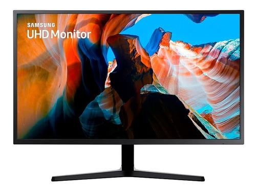 Monitor Gamer Samsung Lu32j590uqlxzx Led 32 4k Hd Hdmi Dport