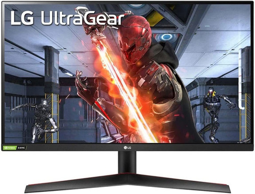 Monitor LG Ultragear, 27'', Qhd, 144hz, Ips, 1ms Gtg, Hdr 10