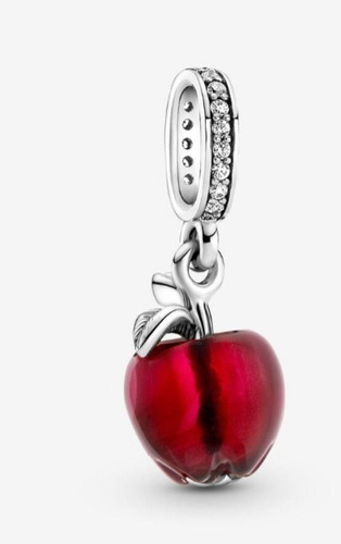 Charm,dije Pandora Manzana Murano Colgante Plata925 Original