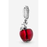 Charm,dije Pandora Manzana Murano Colgante Plata925 Original