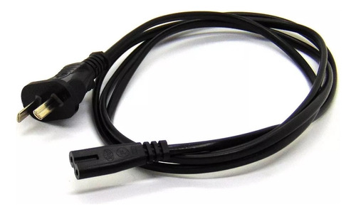 Cable De Power Alimentacion Tipo 8 Interlock 220v Fuente 1mt