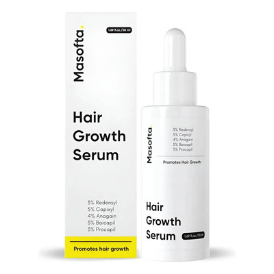 Oh.. Sérum Masofta Para El Crecimiento Del Cabello, 50 Ml, R | Envío gratis