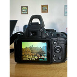 Camara Nikon D5100 Con Lente 18/55