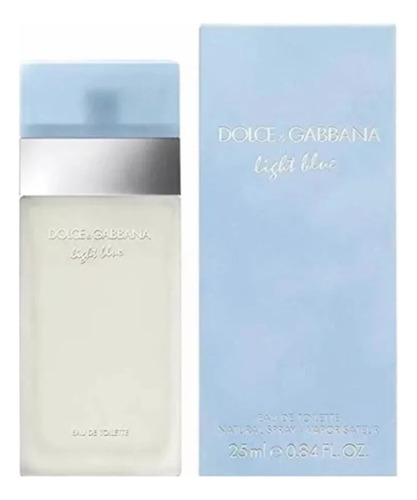 Perfume Dolce & Gabbana Light Blue 200ml + Amostra