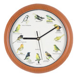 0 Relojes De Pájaros Cantores Reloj De Pájaros Con Sonido