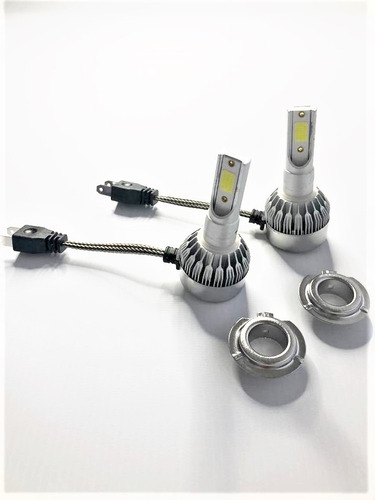 Kit Luces Cree Led Sin Cooler C6 Mini H11 H1 H3 H7 9006