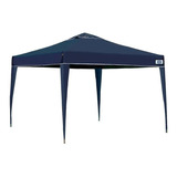 Tenda Gazebo Azul Articulado Alumínio 3x3 Praia Mor