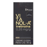 Vitanol A 0,025% 30g (ácido Retinóico) Melasma Acne Manchas