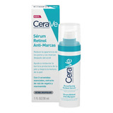 Cerave Retinol Serum Para Marcas Post-acné Con 3 Ceramidas