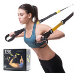 Kit Trx Training Go Suspension Trainer Ideal Para Entrenamie