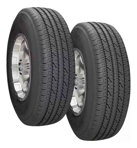 Paq 2 Llantas 215/85 R16 115q Bridgestone V-steel Rib 265 Lt