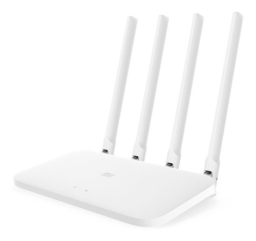 Roteador Wifi Router 4c Branco 300 Mb
