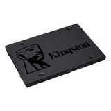 Ssd Kingston 480gb Sata Iii A400 Sa400s37/480g Cor Cinza-escuro