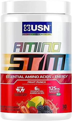 Suplemento - Usn Amino Stim Eaa (aminoácidos Esenciales) + E