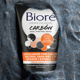 Bioré Exfoliador Carbón Natural Piel Con Granos Y Espinillas