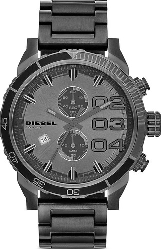 Reloj Diesel Double Down Dz4314 Crono Para Hombre Original