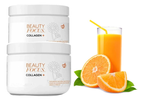 Combo X 2 Colagenos Nuskin Beauty Focus  Collagen +