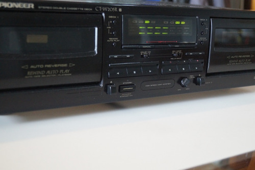 Tape Pioneer Ct W 205r Ñ Akai Sony Jvc Techincs