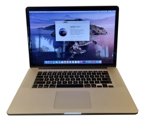 Macbook Pro 15 Retina 2013 - I7/16gb/500ssd - A1398