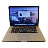 Macbook Pro 15 Retina 2013 - I7/16gb/500ssd - A1398