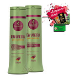  Kit Haskell Bananeira Shampoo Condicionador 300ml