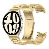 Correa Acero Inoxidable Compatible Con Galaxy Watch 6/4/5pro