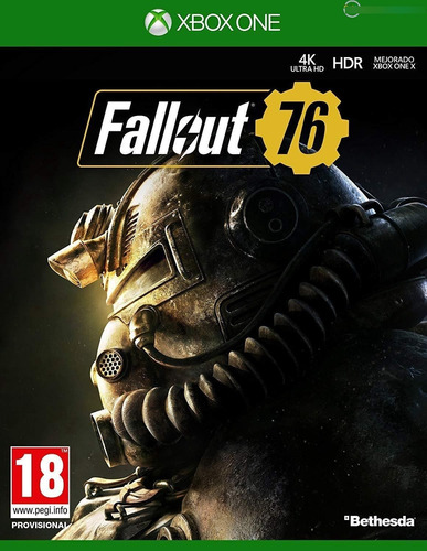 Fallout 76 (xbox) (codigo)