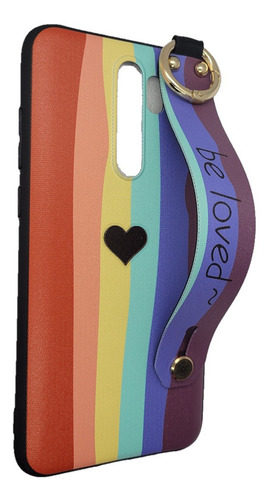Funda Xiaomi Redmi Poco Modelos Rainbow + Cristal Templado
