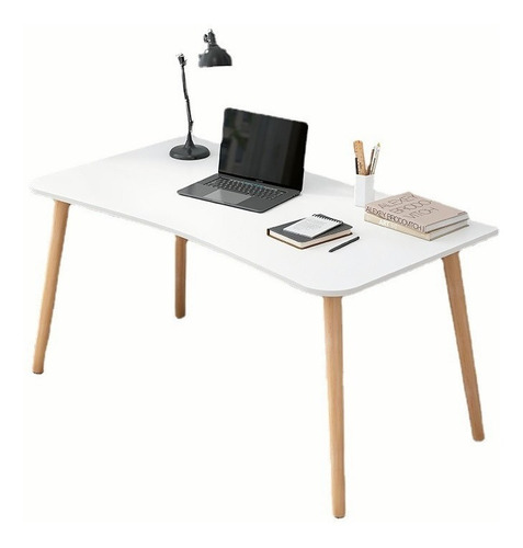 Escritorio Homeoffice Estudiantil Mesa Madera Para Oficina