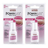 Pegamentos Para Uñas - Kiss Powerflex-brush-on Glue, 0.17 Ou
