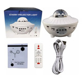 Velador Proyector Parlante Bluetooth Galaxia Starry Led Lase