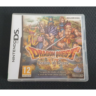 Amazon.com: Dragon Quest Realms of Reverie VI (Nintendo DS