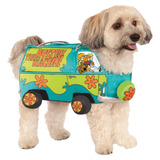 Traje Para Mascotas Scooby-doo The Mystery Machine, Grande