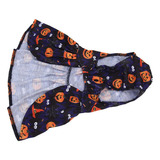 Ropa Para Mascotas, Falda De Halloween, Colores Brillantes,