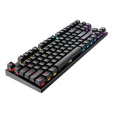 Teclado Mecanico Rgb Usb Gamenote Havit Kb857l Outemu Blue