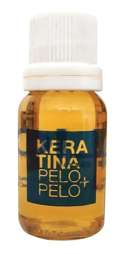 12 Ampolla Keratina Olio Alisado 18 Ml 