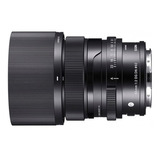 Sigma 65mm Para Sony E-mount Contemporary F2 Dg Dn