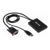 Adaptador De Vga A Hdmi Con Audio Usb Steren 208-153